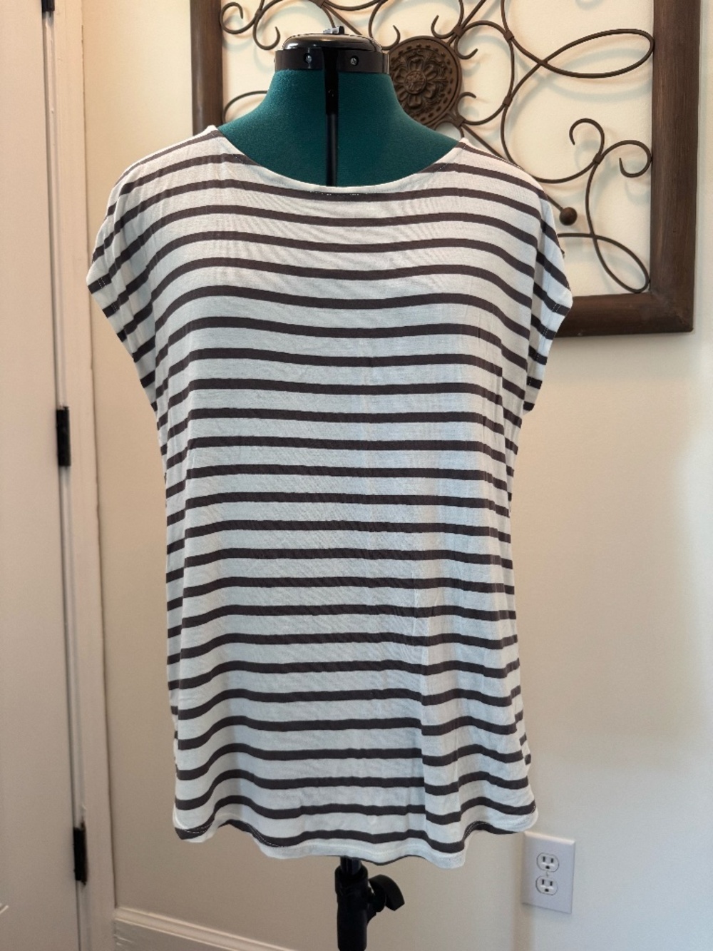 Green Envelope Top Shirt